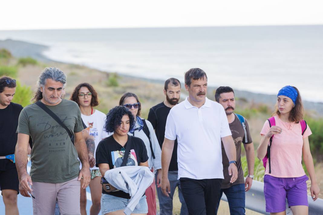 Gezi tutsakları için Erkan Baş'ın başlattığı 'Özgürlük Yürüyüşü' üçüncü gününde: Baş günün mottosunu açıkladı 3